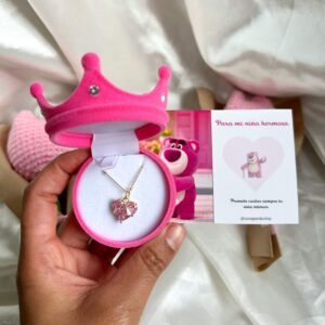 Collar corazón mi niña hermosa