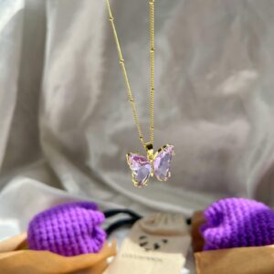 Collar Mariposa