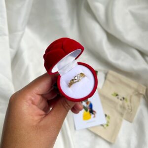 Anillo de rosas (BELLA)