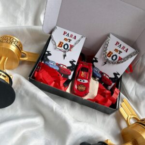 Box cars par de pulseras