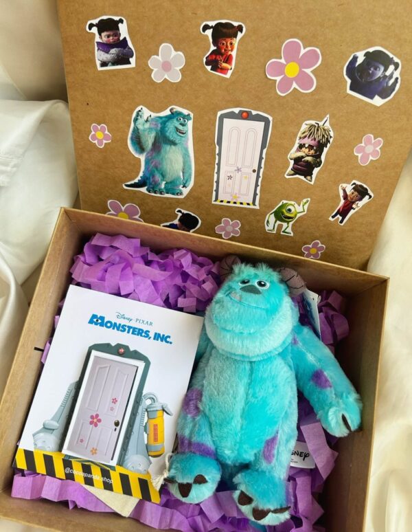 Box Sullivan Monsters inc