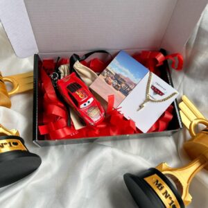Box cars con collar