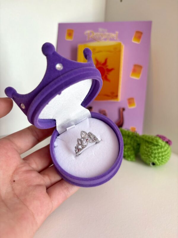 Anillos Rapunzel SAN VALENTÍN - Imagen 2