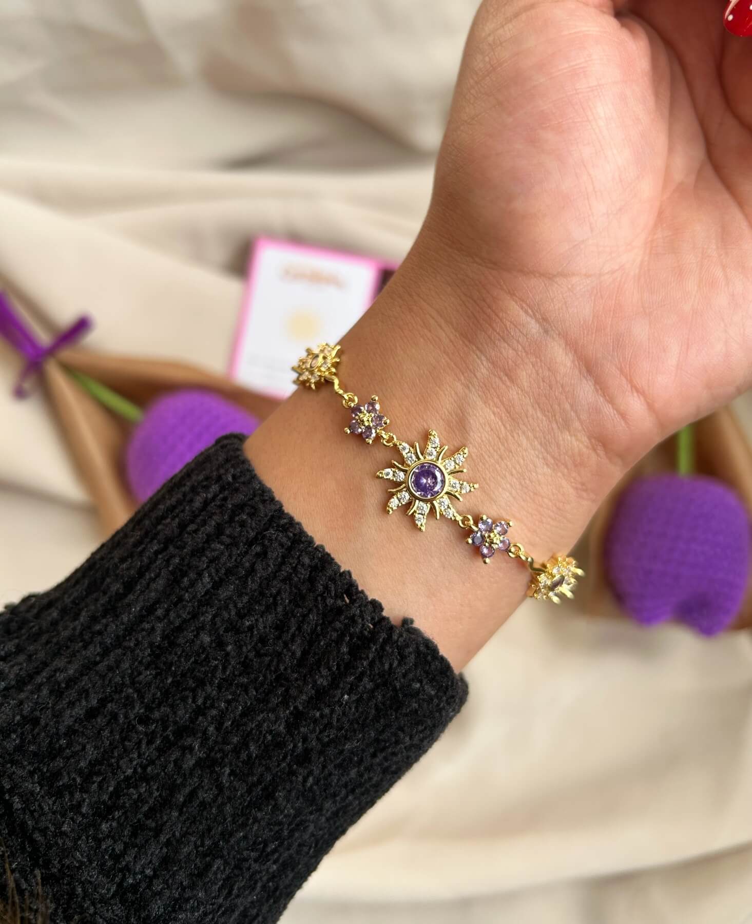 Pulsera Rapunzel