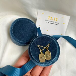 Collares para compartir (Sol y luna)