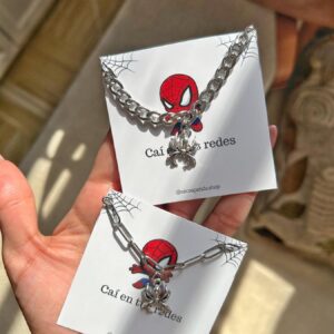 Pulseras de Spiderman para compartir
