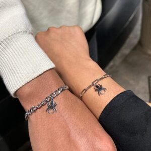 Pulseras de Spiderman para compartir