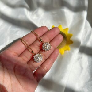 Cadena de Girasol giratorio