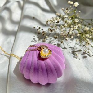 Collar Ariel conchita de mar