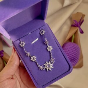 Pulsera Rapunzel plateada